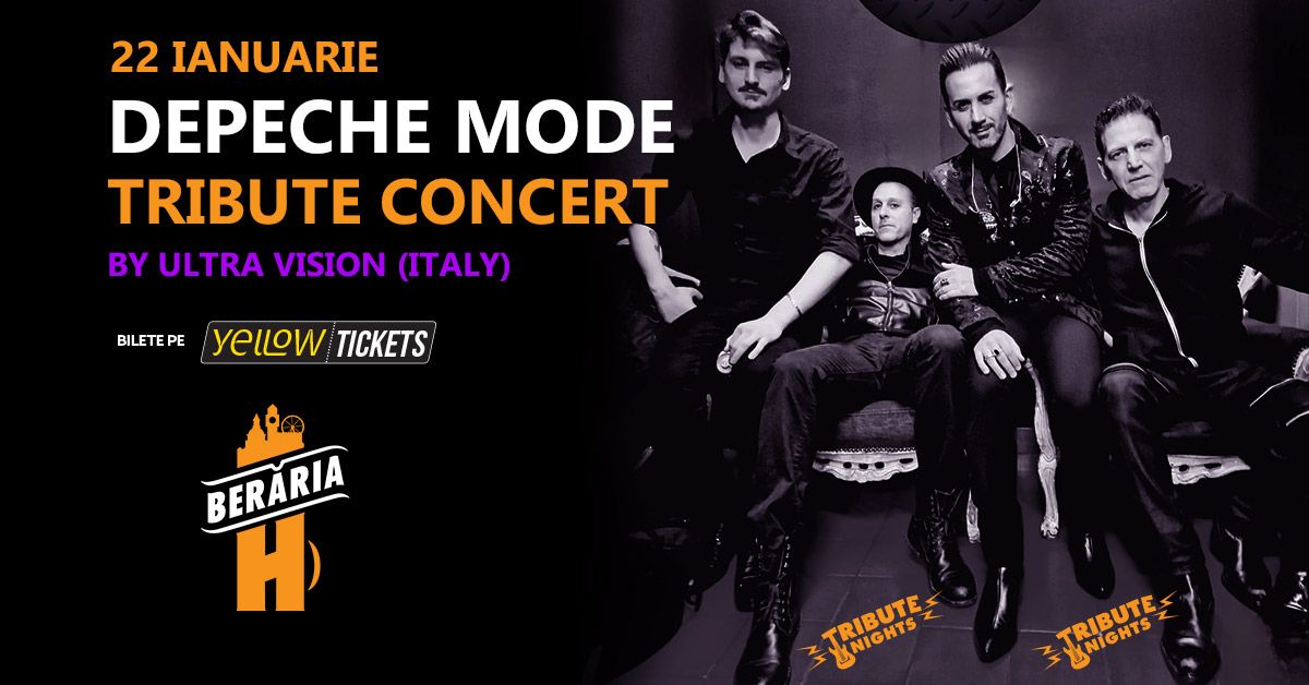  Depeche Mode Tribute Concert by Ultra Vision (Italia)