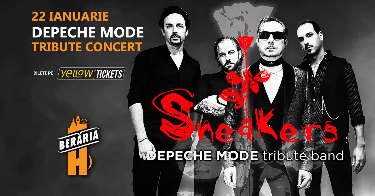 Depeche Mode Tribute Concert by Sneakers (Italia)