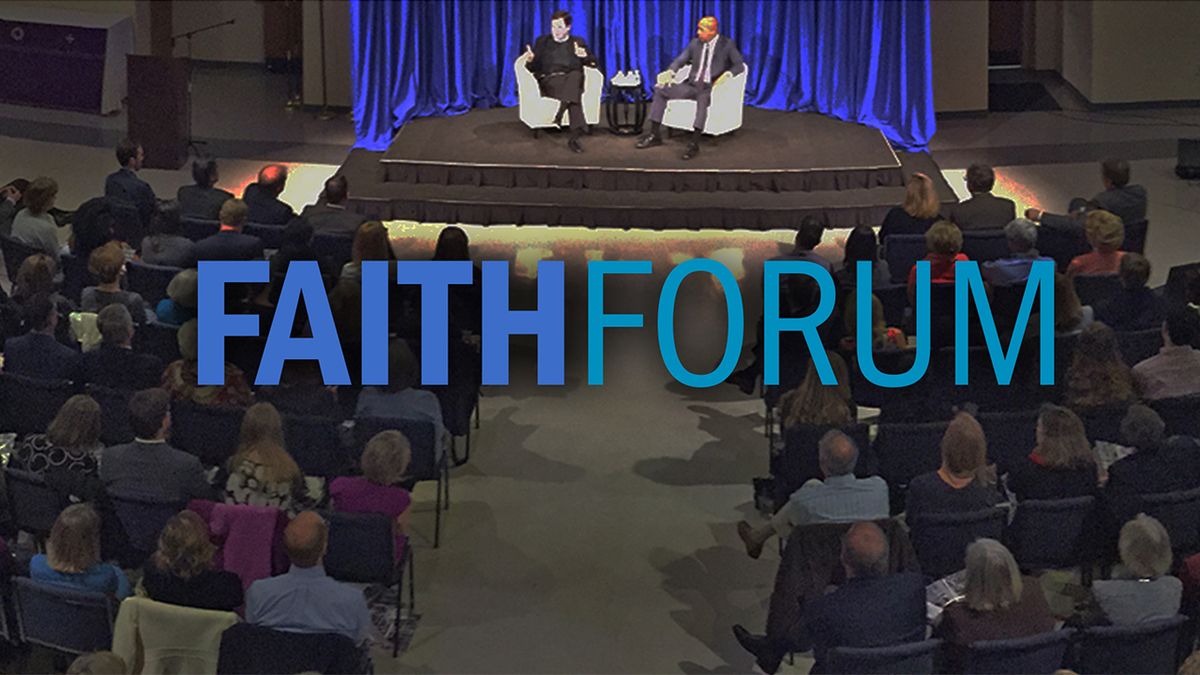 Faith Forum with John Inazu: Learning to Disagree