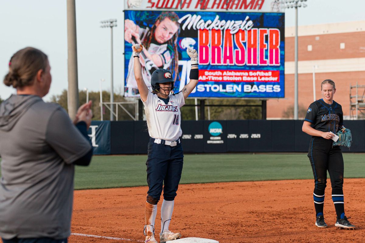 McNeese State Cowgirls vs. South Alabama Jaguars