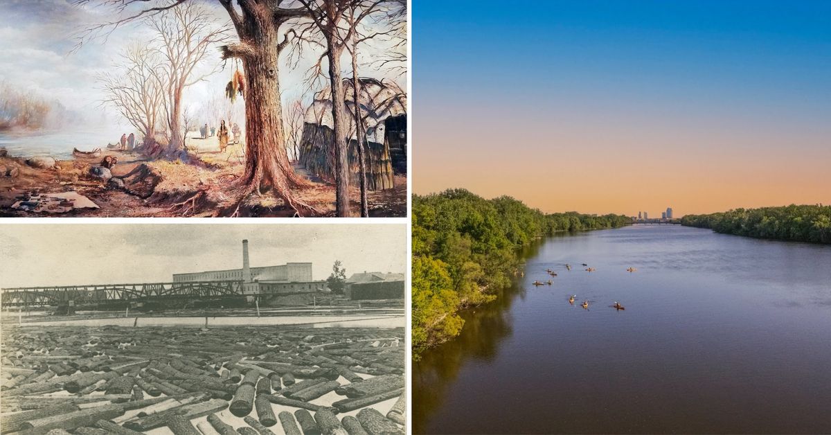 History of the Grand River - Guided Kayaking Adventure