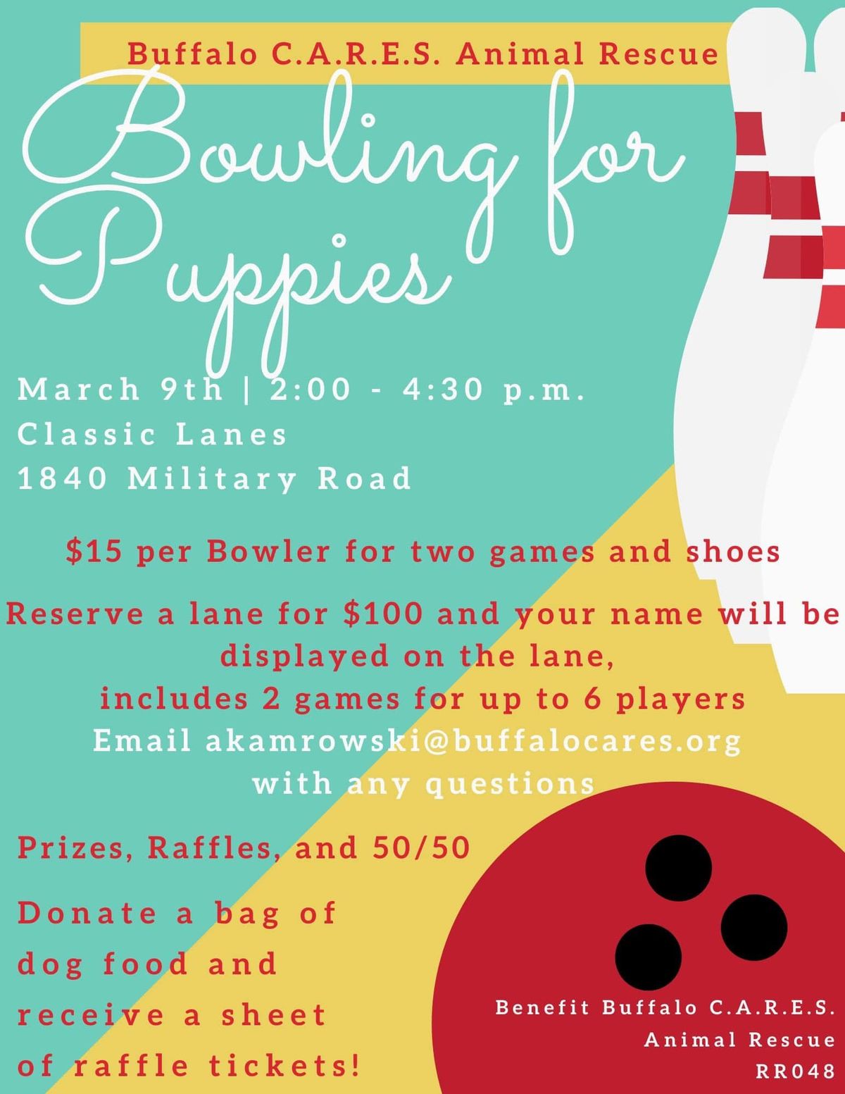 Bowling for Puppies