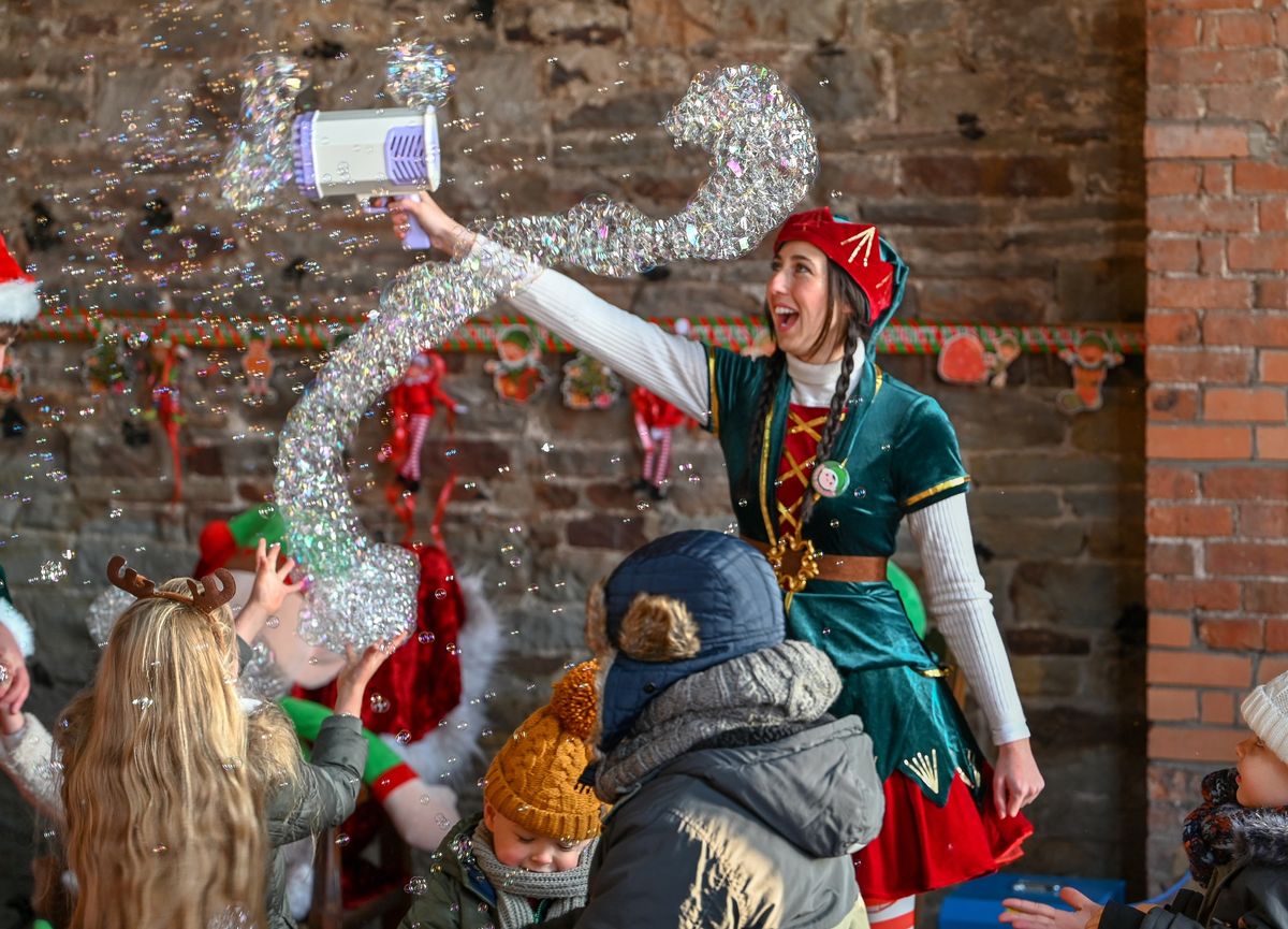 'Make me an ELF ' Christmas Workshops!