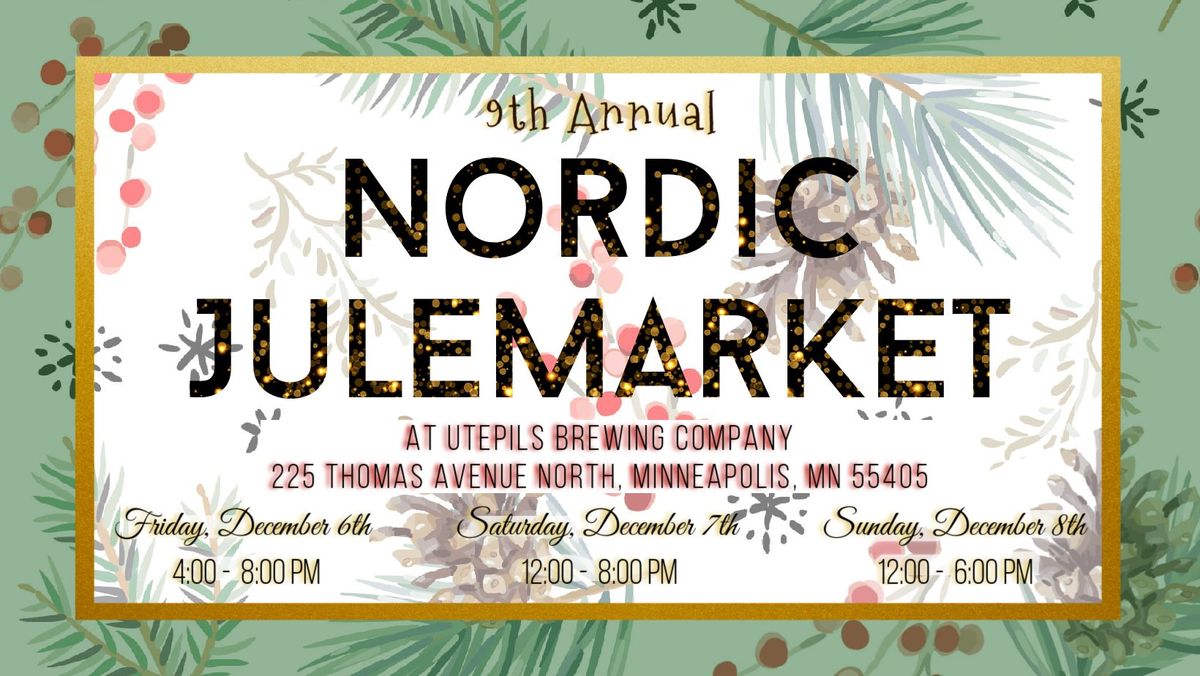 9th Annual Nordic Julemarket