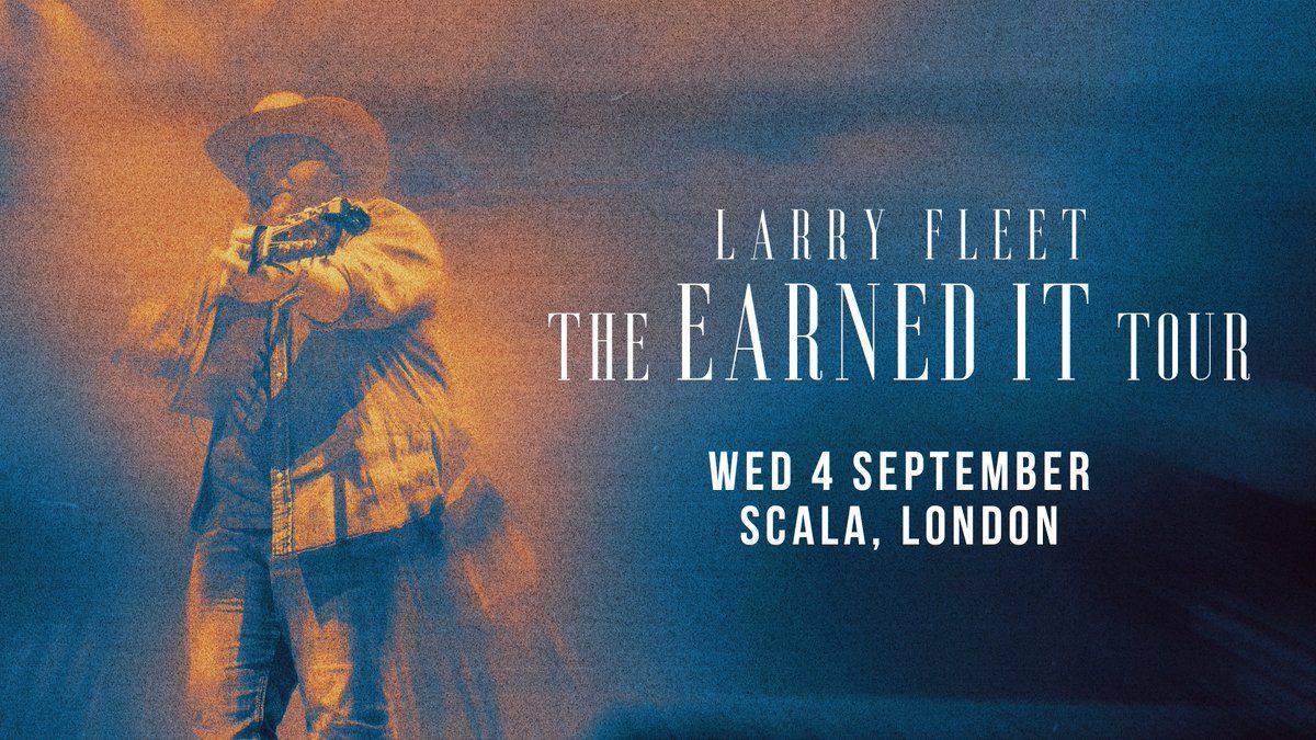 Larry Fleet London Tickets
