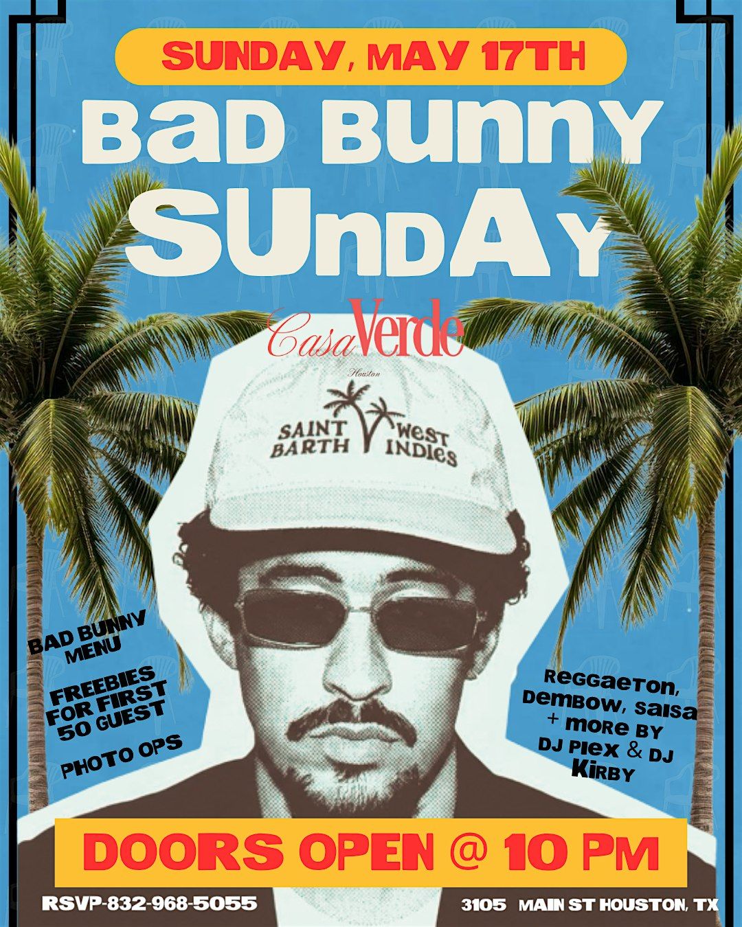 BAD BUNNY SUNDAY PARTY