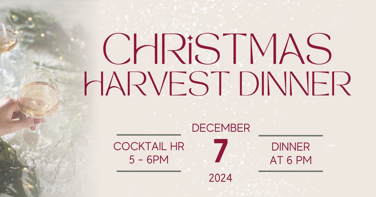 Christmas Harvest Dinner