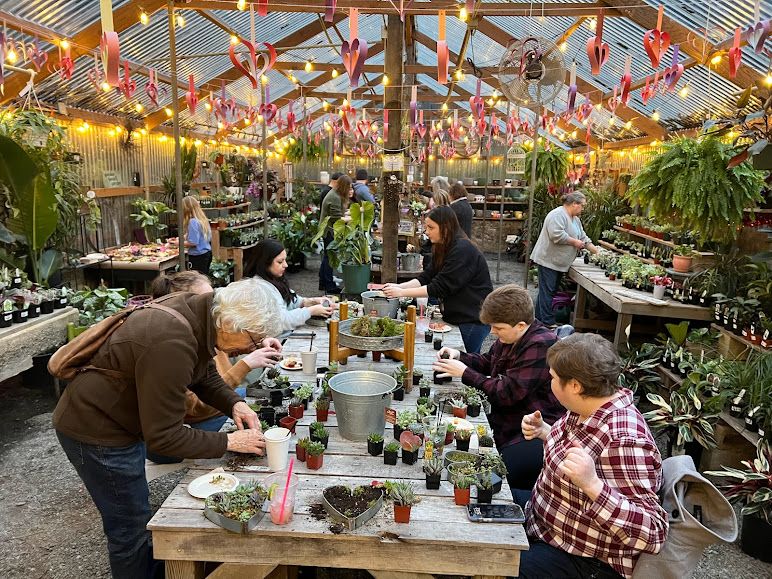 Valentine\u2019s Planting Party