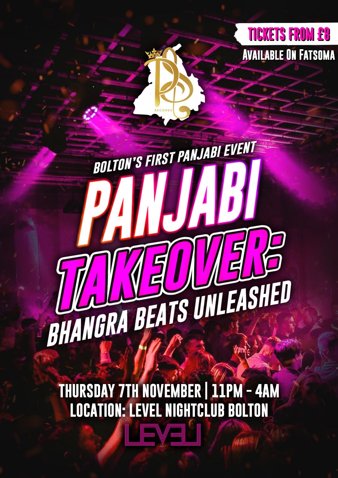 Panjabi Takeover: Bhangra Beats Unleashed