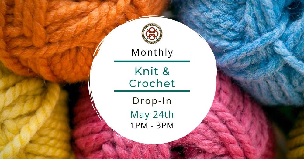 Knit & Crochet Drop-In