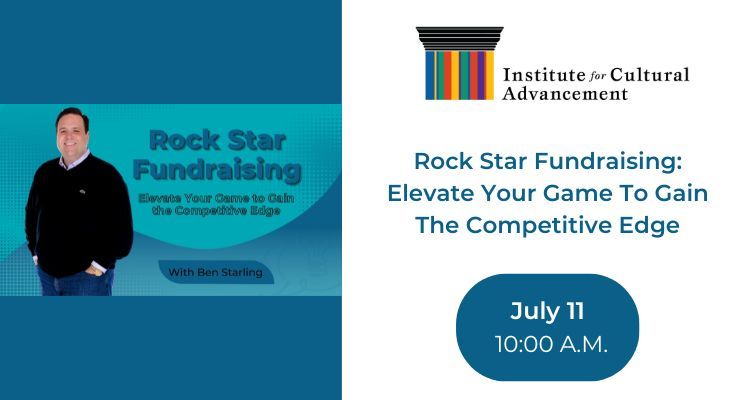 Rock Star Fundraising: Elevate Your Game To Gain The Competitive Edge