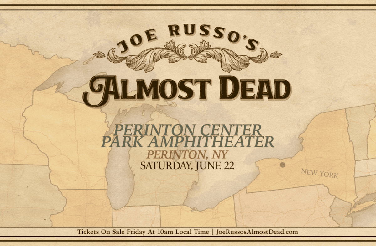 Joe Russo's Almost Dead