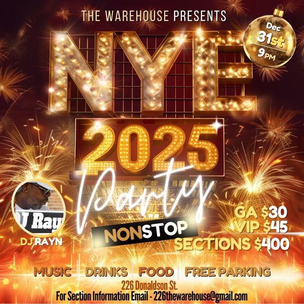 NYE 2025 Party