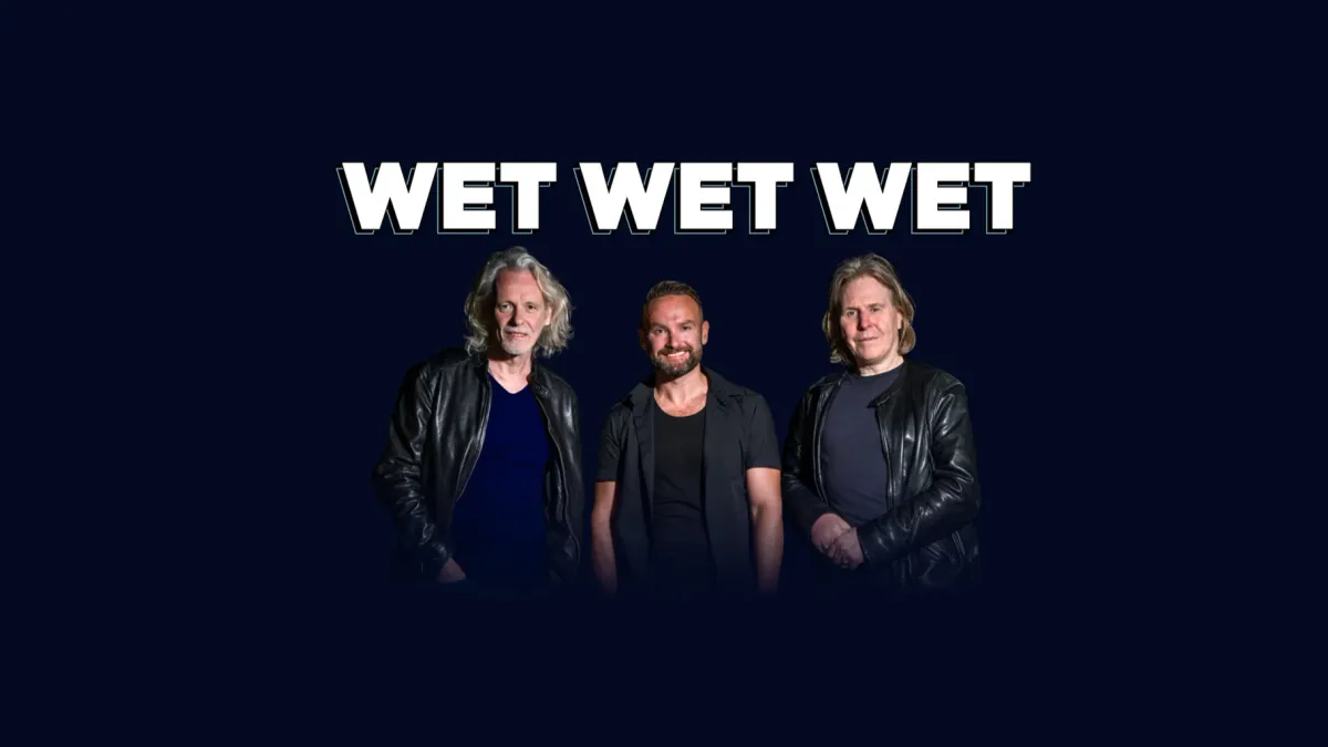 Wet Wet Wet in Milano