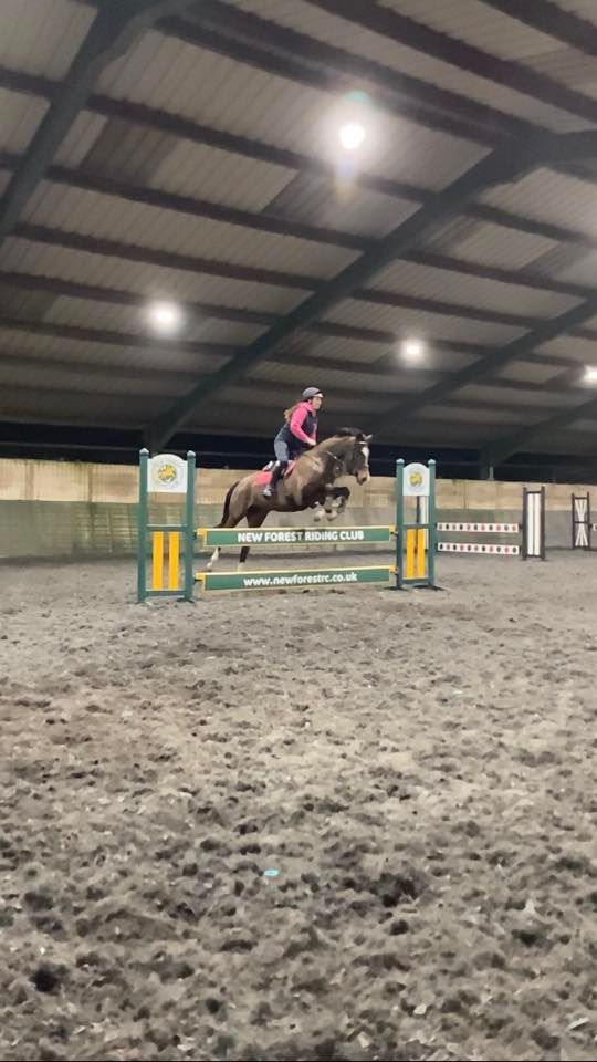 NFRC Indoor Winter Show Jump Training with Zoe Pyatt