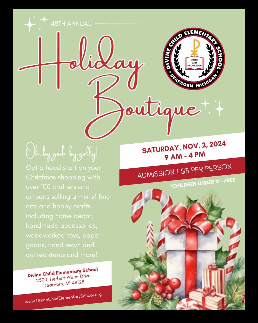 Holiday Boutique Craft Show