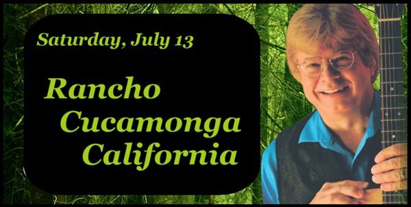 Jim Curry and Band Present the Music of John Denver in Rancho Cucamonga, California