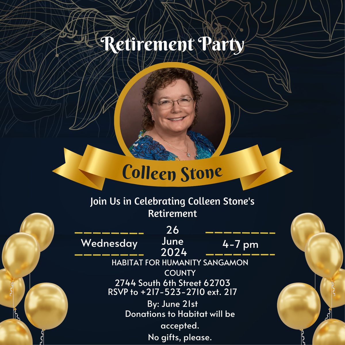 Colleen's Retirement Celebration