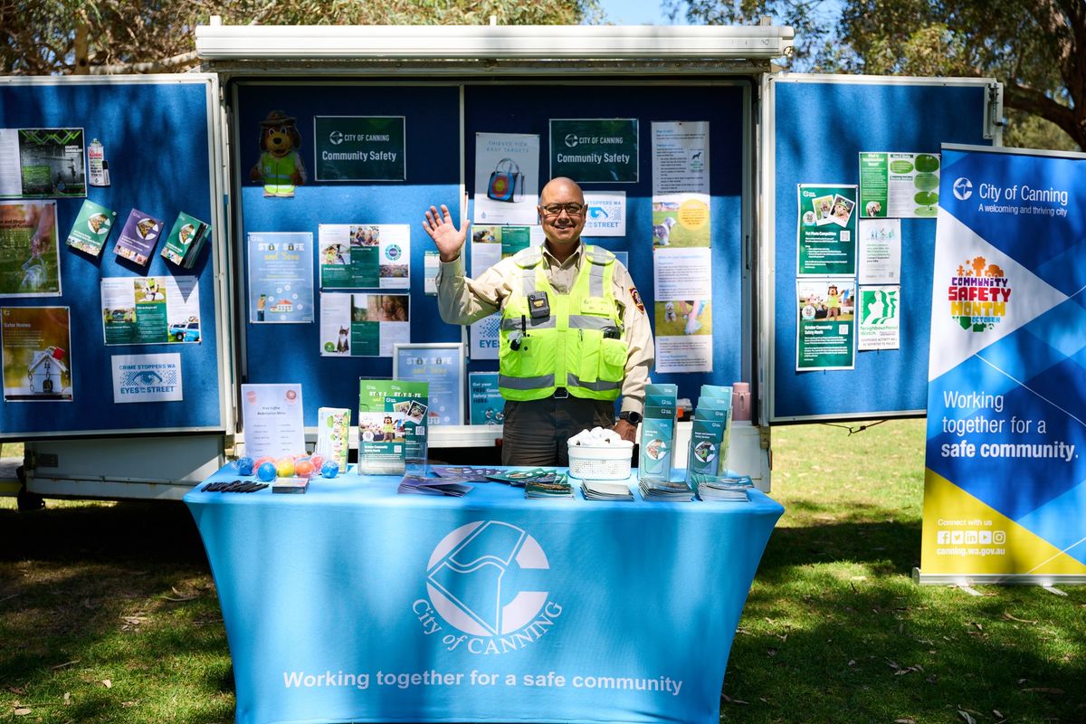 Community Safety Month - Coffee with a Ranger