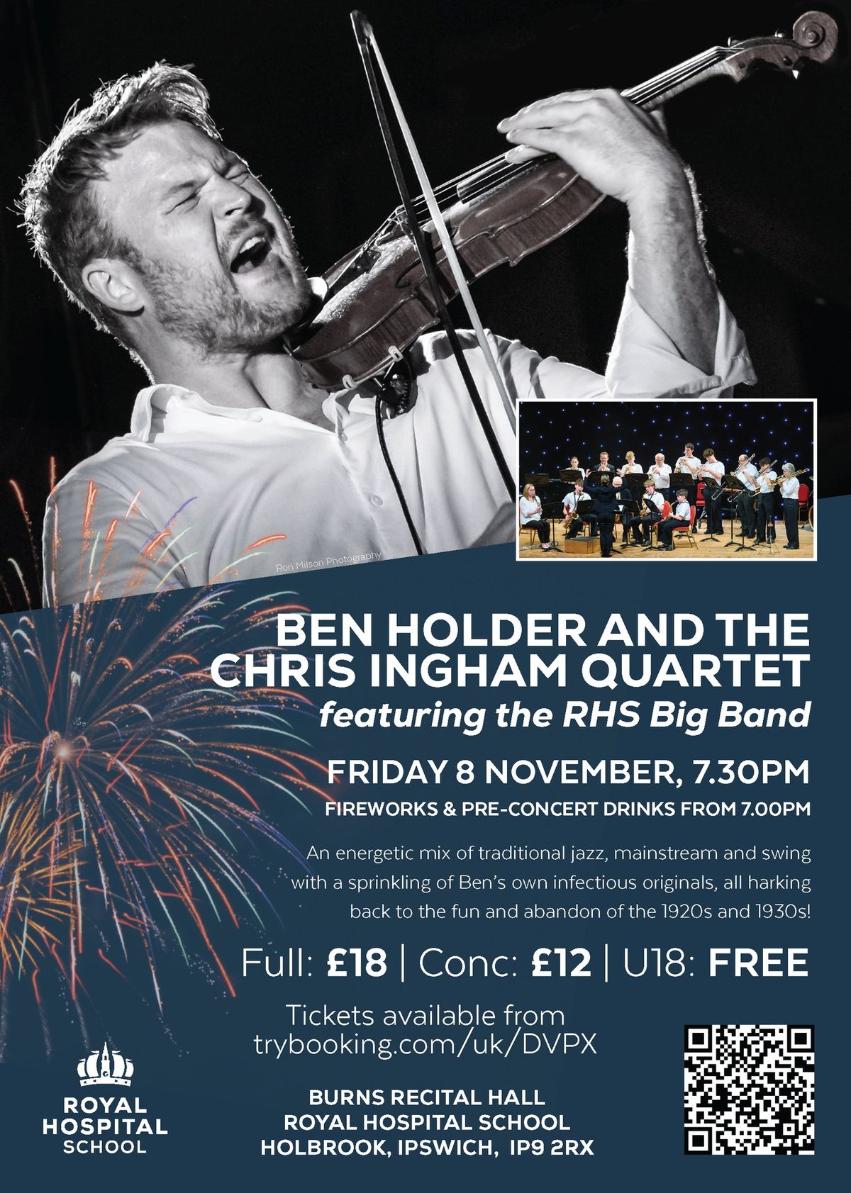 Ben Holder and the Chris Ingham Quartet