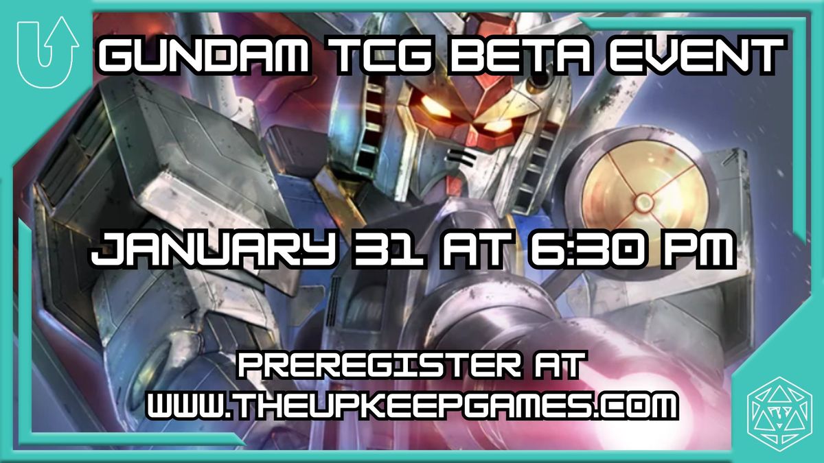 Gundam TCG Beta