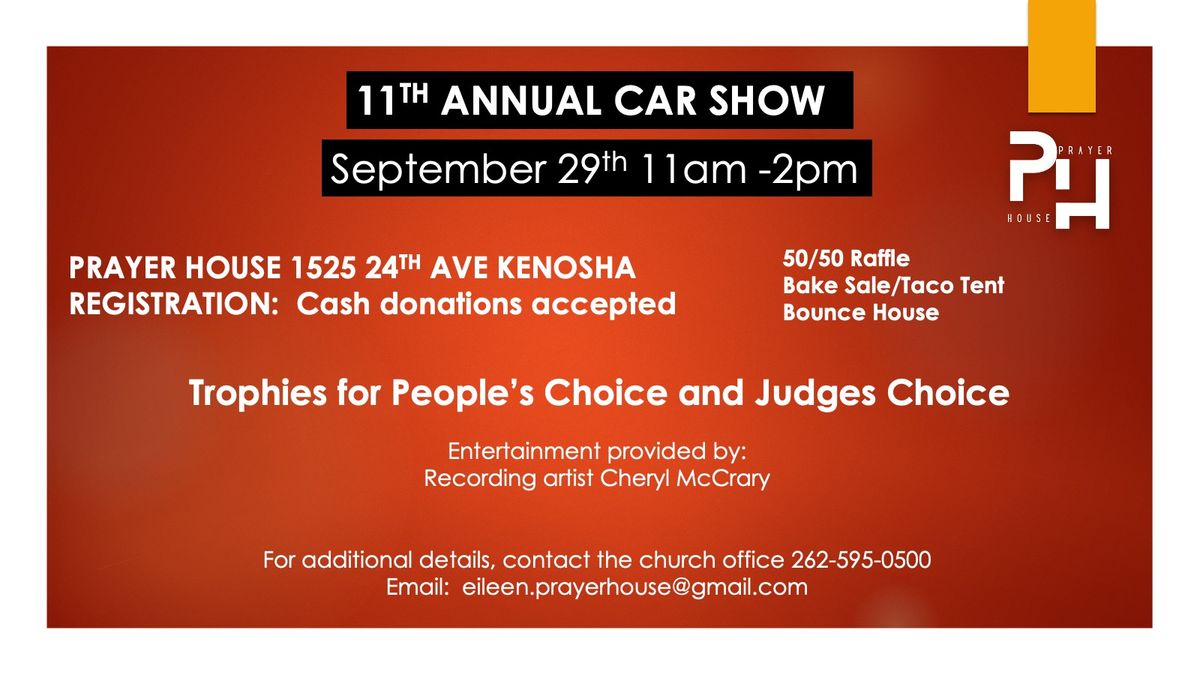 Prayer House Car Show