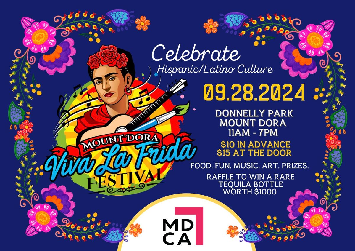 Mount Dora Viva La Frida Festival