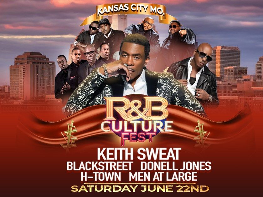 R&B Culture Fest - Starring Keith Sweat: Independence, MO.