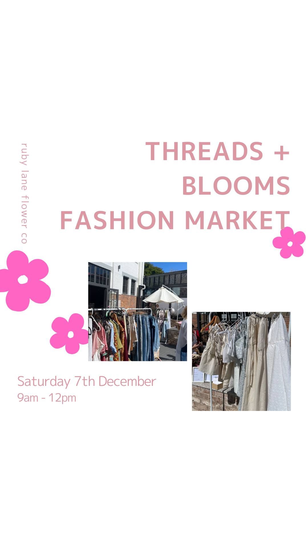 Threads & Blooms Preloved Clothing Market