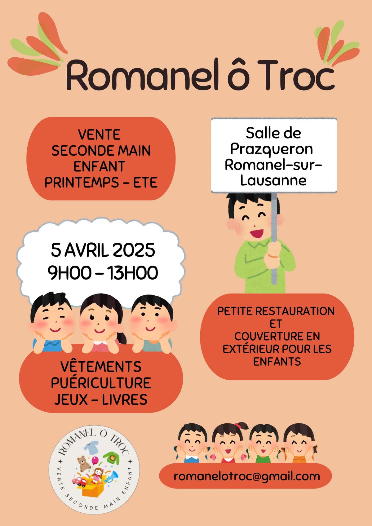 Romanel \u00f4 Troc