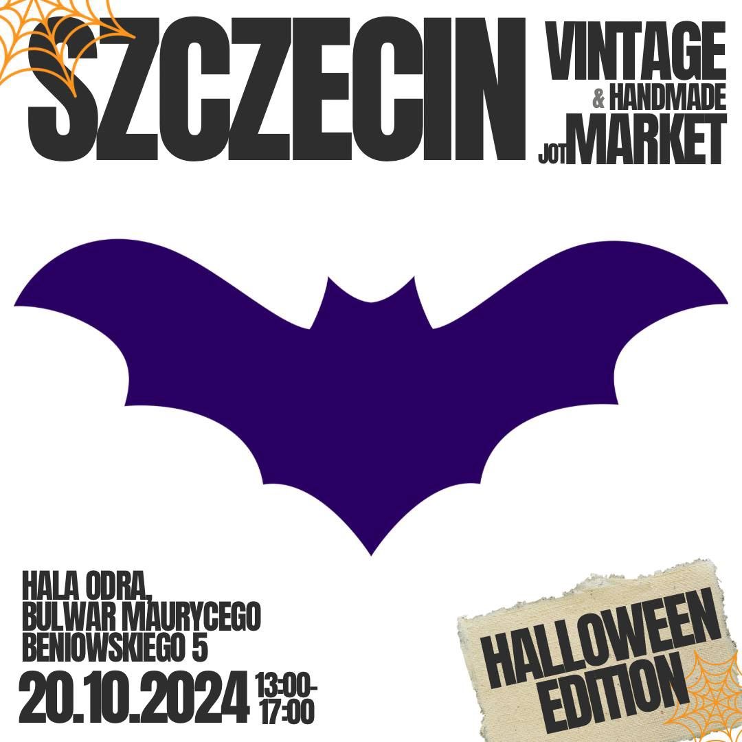 SZCZECIN: VINTAGE AND HANDMADE MARKET HALLOWEEN EDITION | 20.10.2024