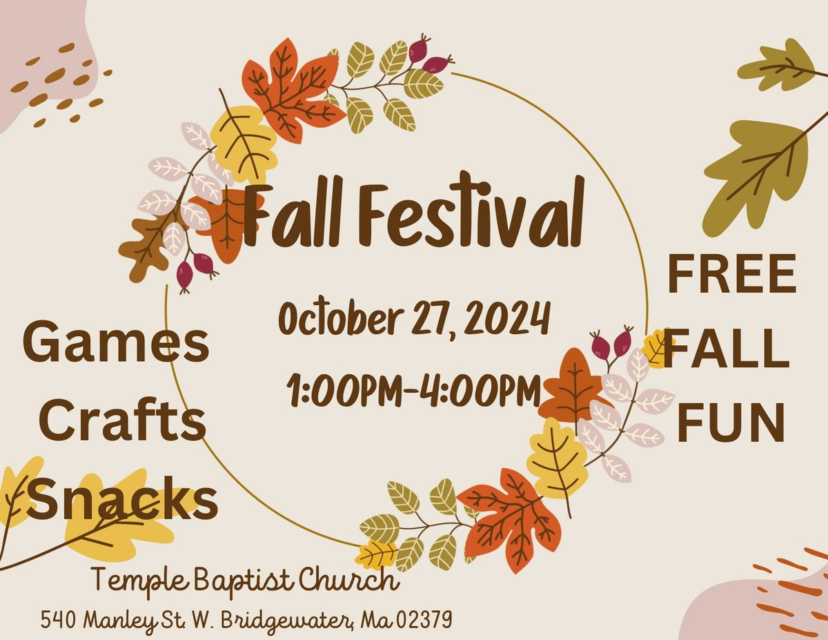 Fall Festival