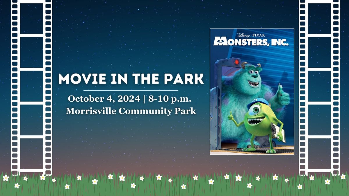 Movie in the Park | Monsters Inc. 