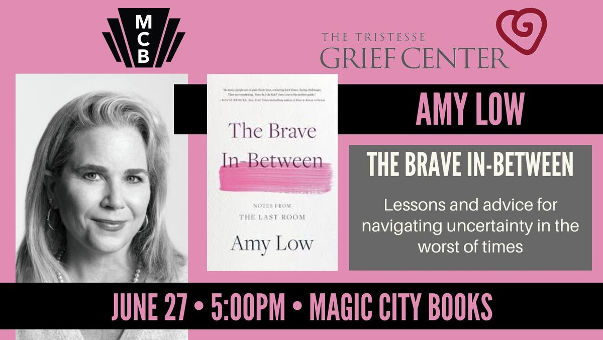 Navigating Uncertainty with Amy Low