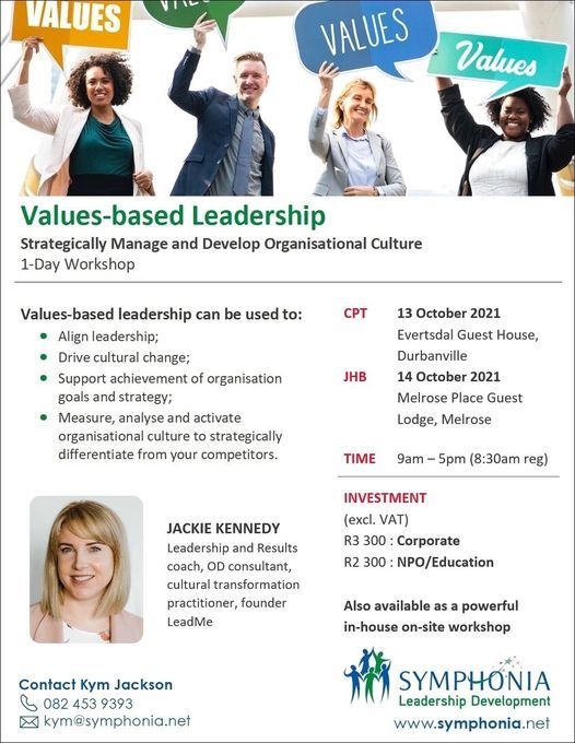 Values-based Leadership with Jackie Kennedy