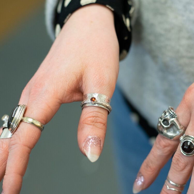 Silver Spinning Ring Workshop - \u00a3120