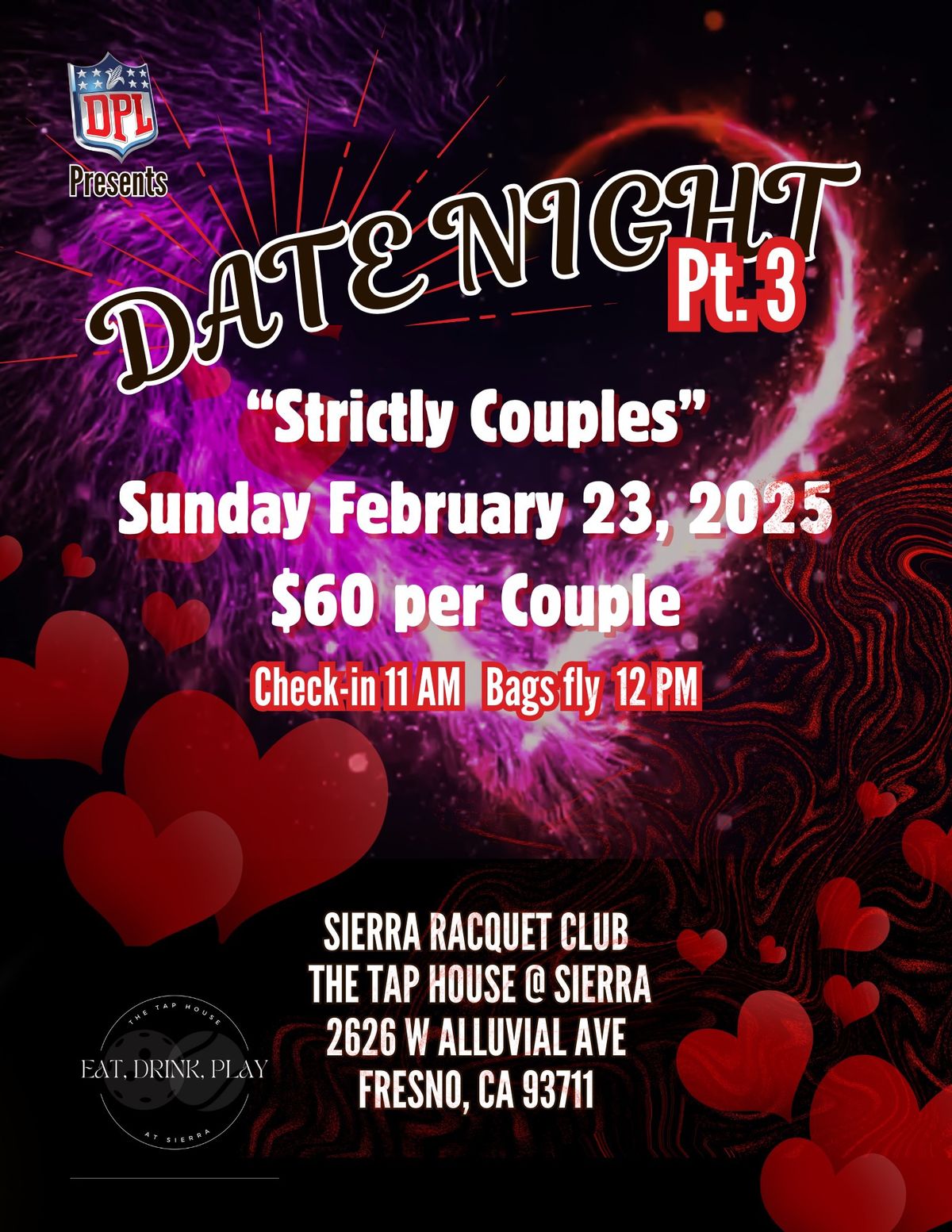 DATE NIGHT PART 3 \u201cSTRICTLY COUPLES\u201d