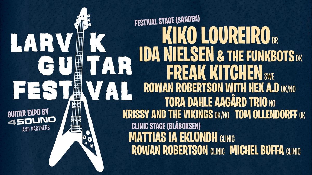 Larvik Guitar Festival 2025 \u2022 B\u00f8lgen