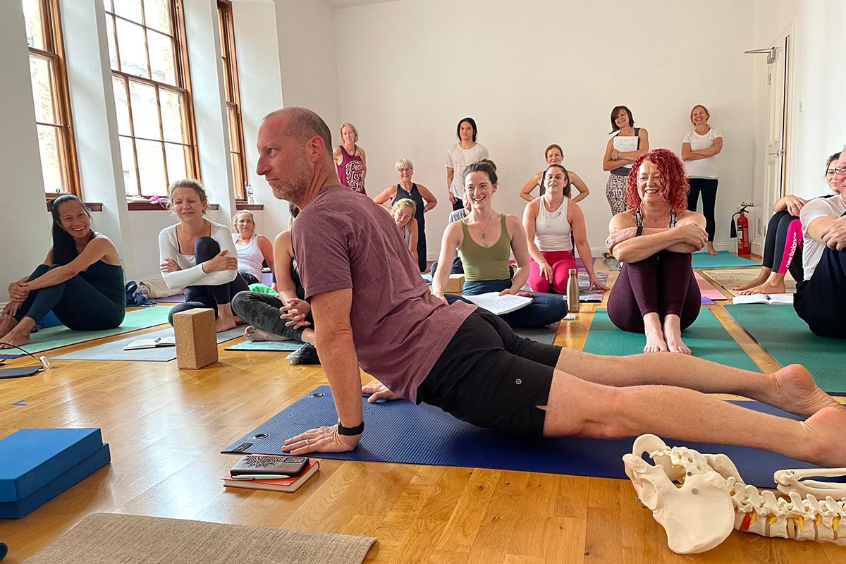 Ashtanga Yoga Anatomy Workshops with David Keil