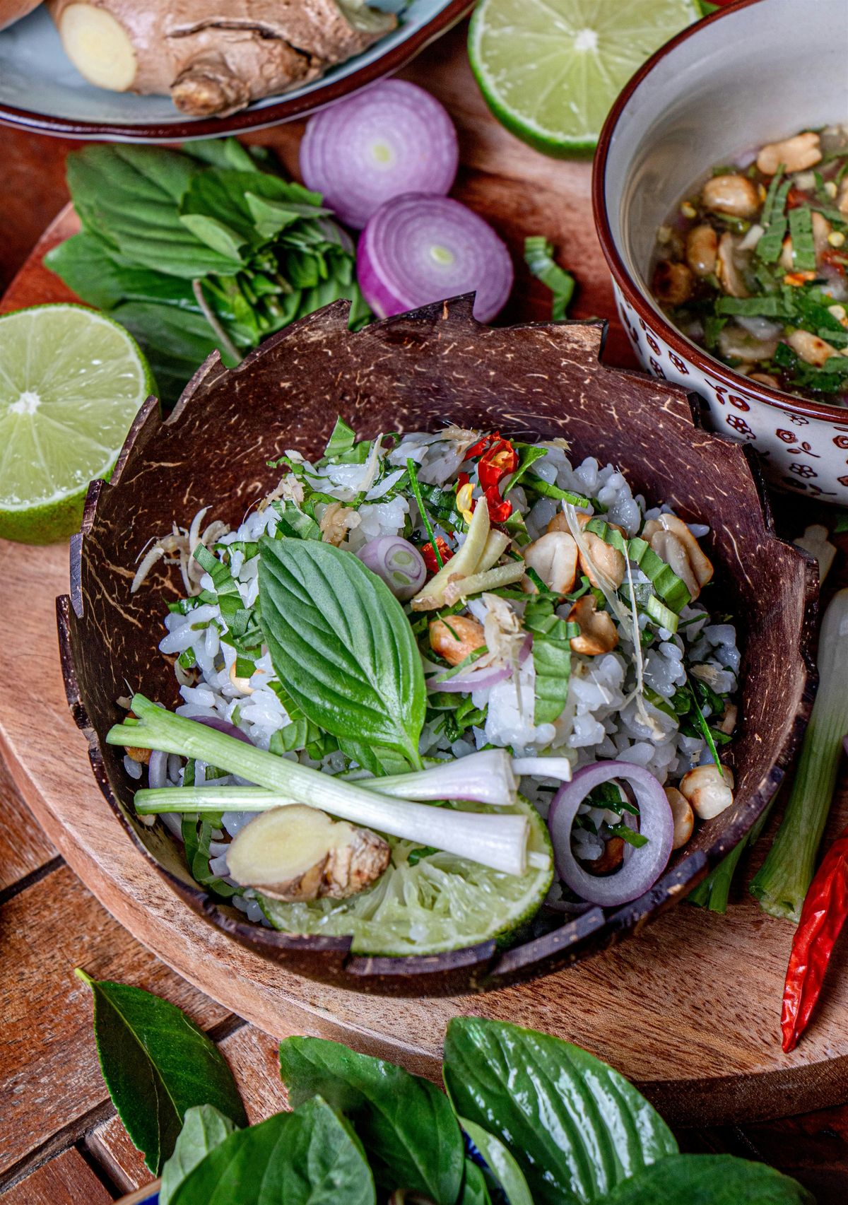 Thai cookery workshop