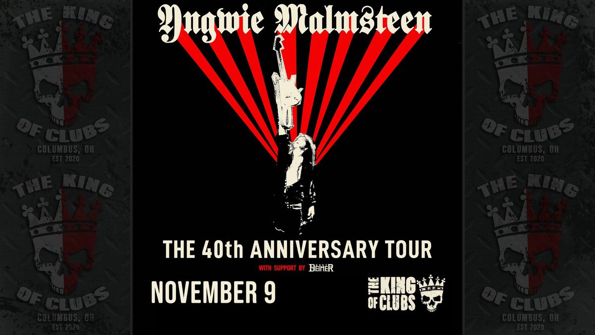 Yngwie Malmsteen - The 40th Anniversary Tour