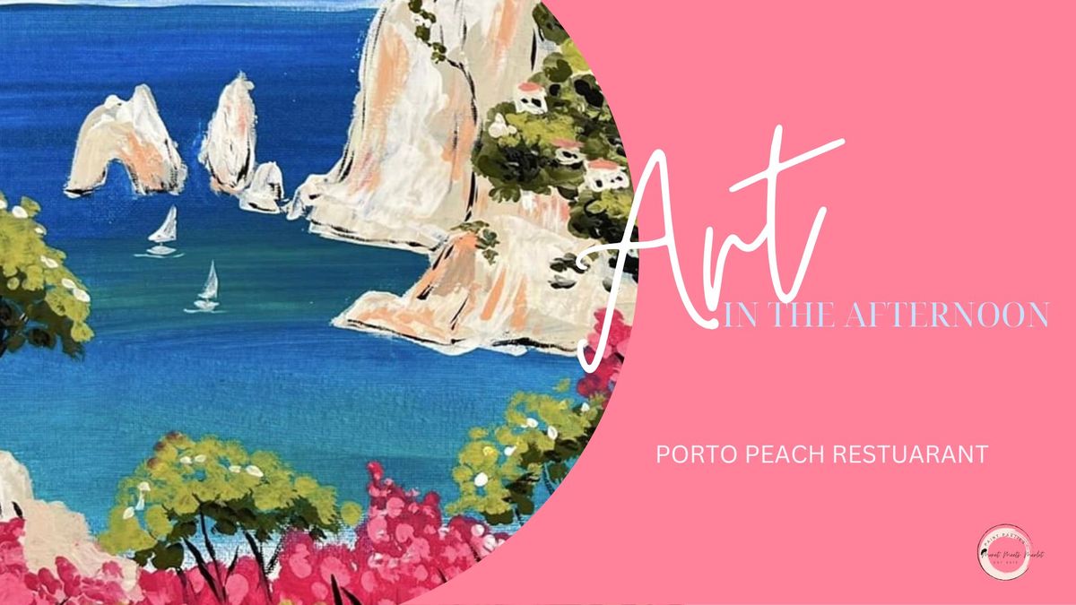 PAINTING AT PORTO PEACH