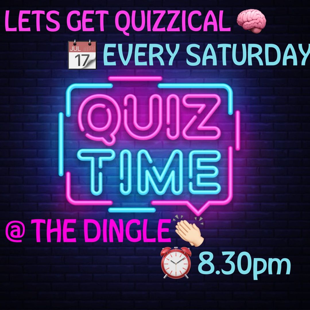 LETS GET QUIZZICAL 