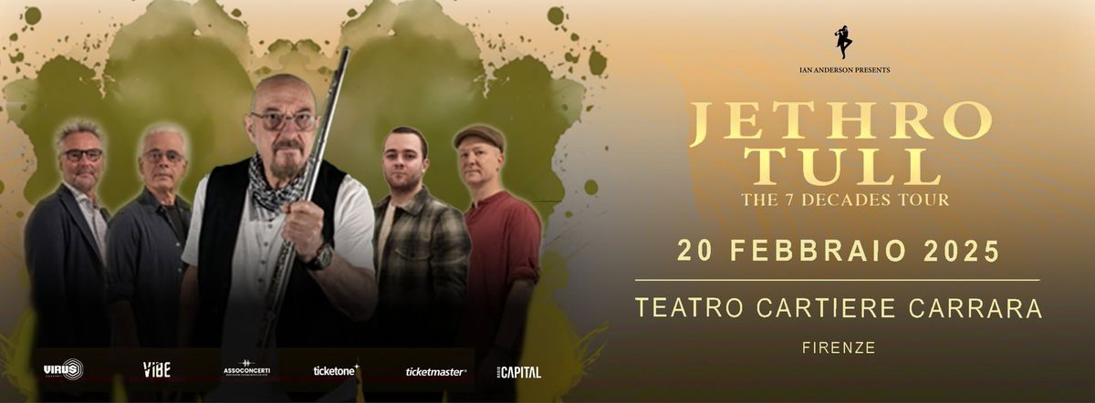 JETHRO TULL - Teatro Cartiere Carrara - FIRENZE