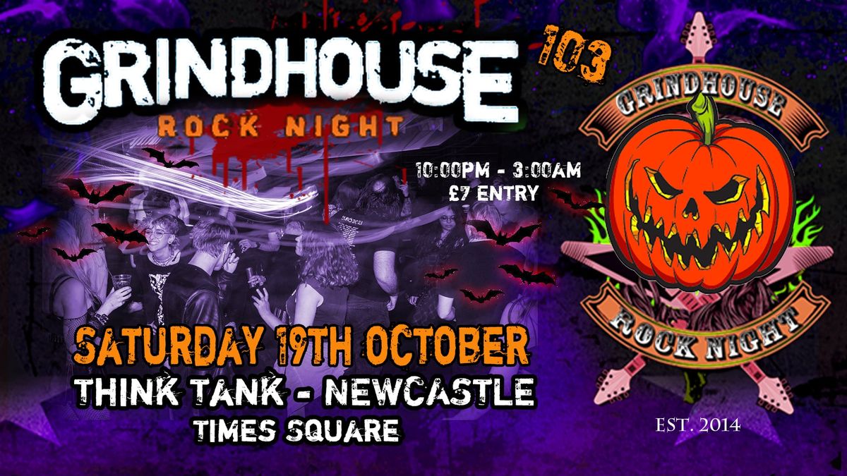 GRINDHOUSE ROCK NIGHT   #103