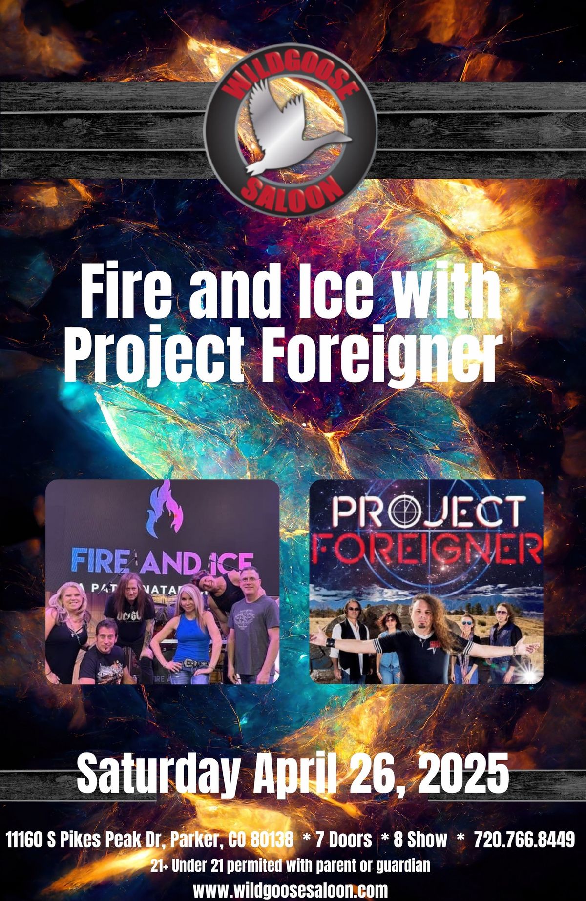 Fire and Ice with Project Foreigner 