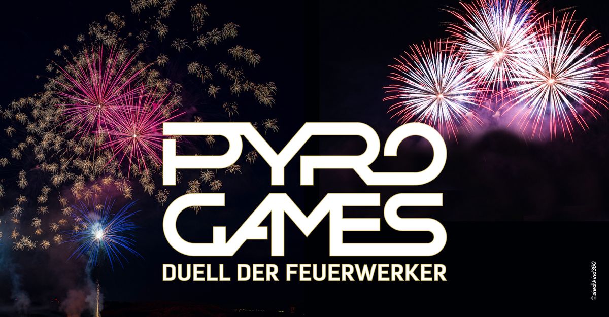 Pyro Games 2025 - Duell der Feuerwerker