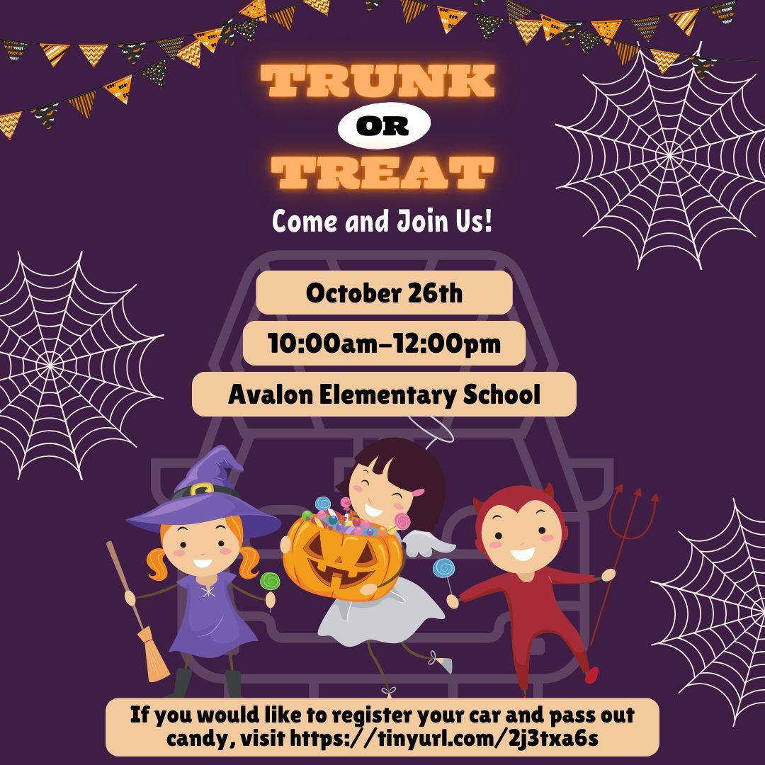 Avalon Trunk or Treat and Business District Trick or Treat