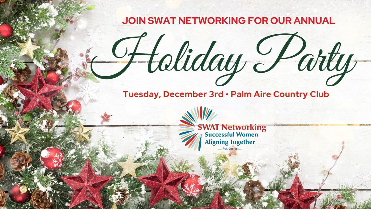 SWAT Networking Holiday Party