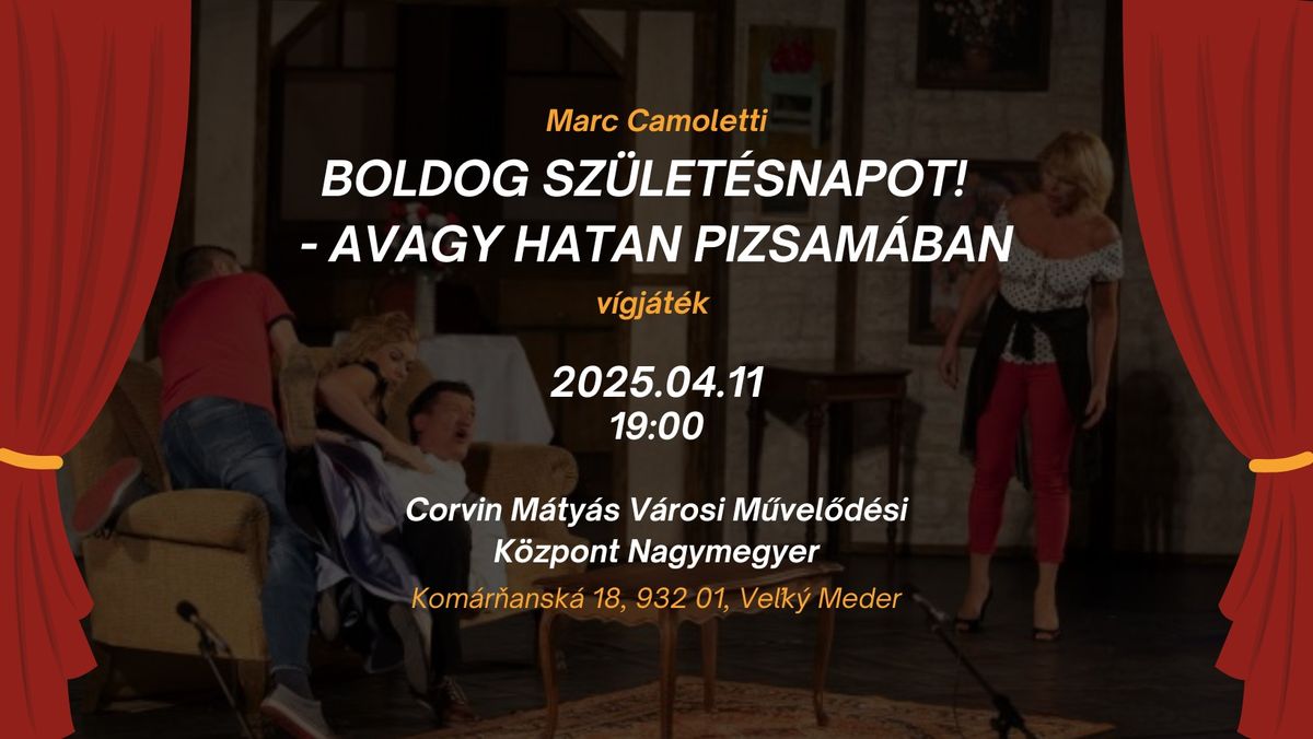 Boldog sz\u00fclet\u00e9snapot! - avagy hatan pizsam\u00e1ban